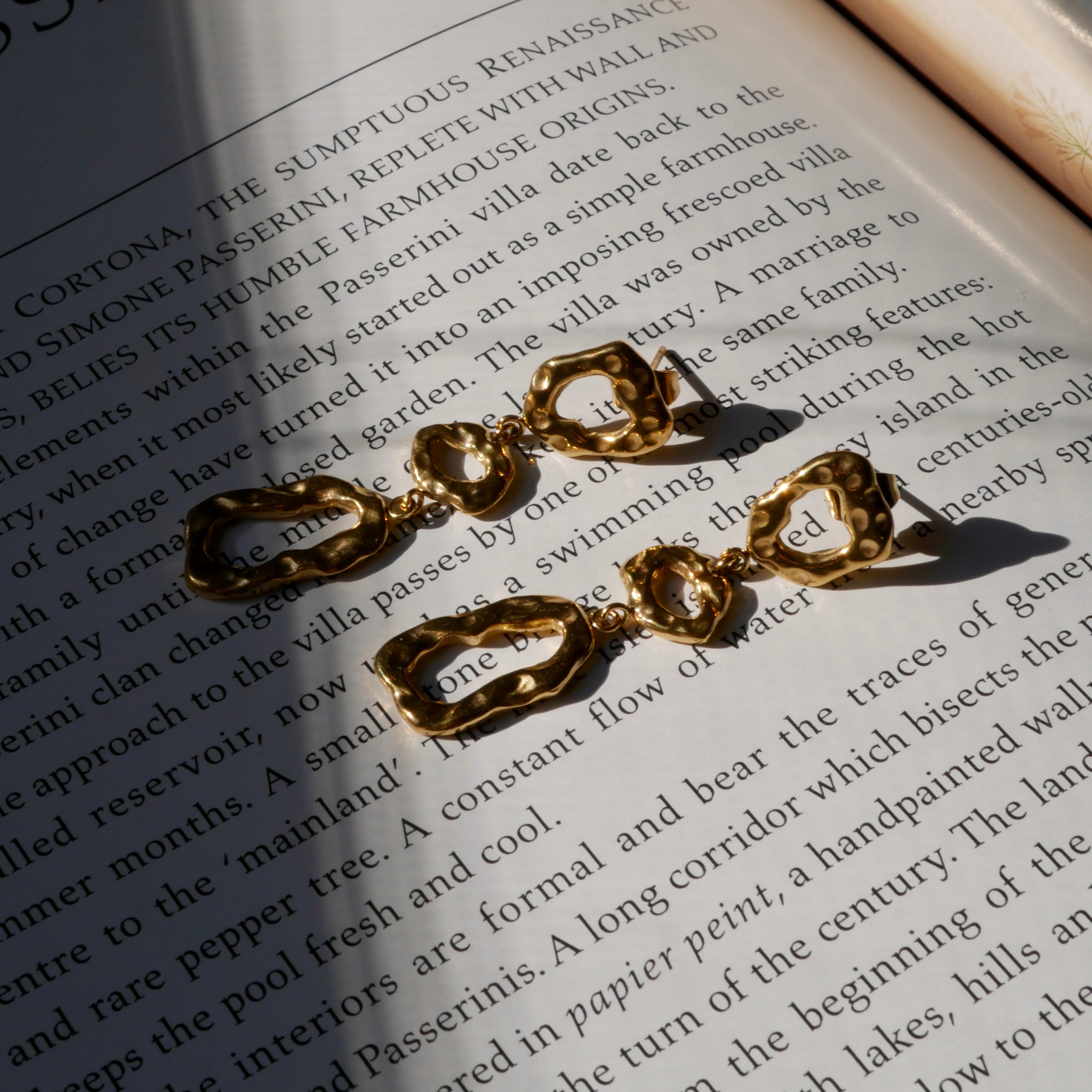 Goldie Earrings – JOSI Jewelry