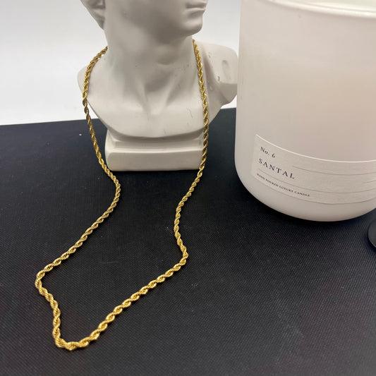 24” Unisex Rope Necklace