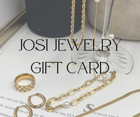 Josi Jewelry Gift Card