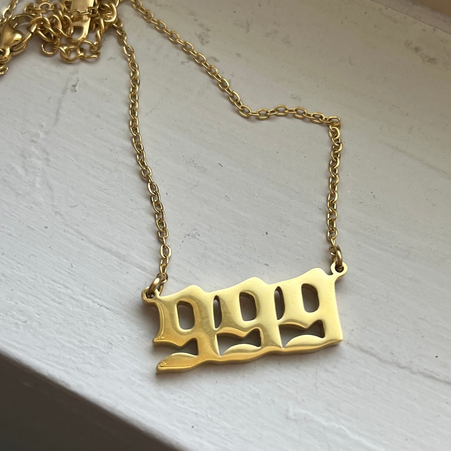 Angel Number Necklace