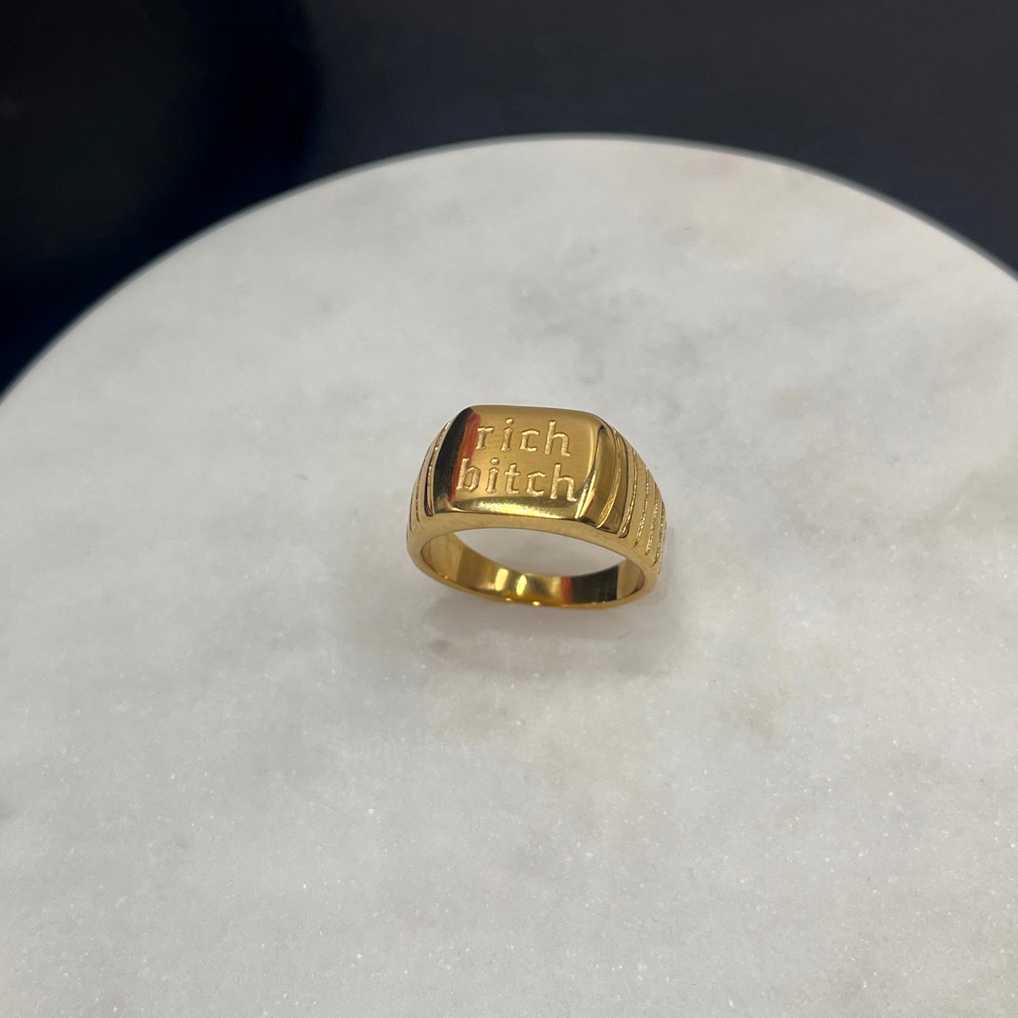 Rich Bitch Ring