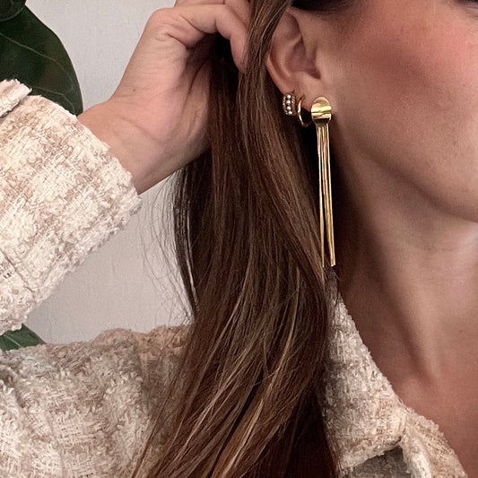 Quinn Fringe Earrings