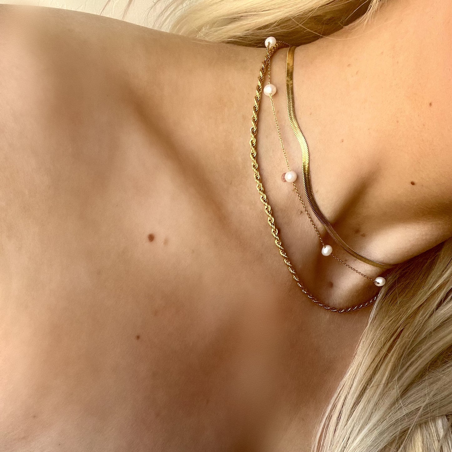 Herringbone Chain 13”