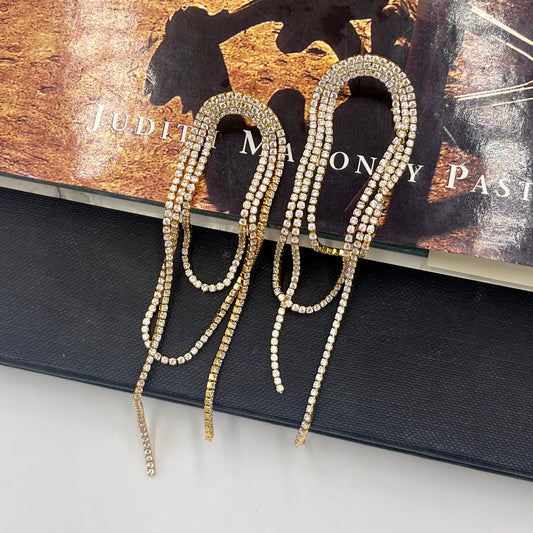 Nova Crystal Earrings