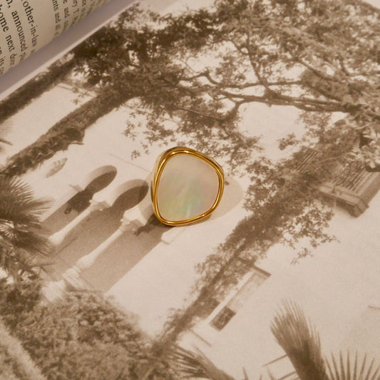 Charlotte Pearl Ring