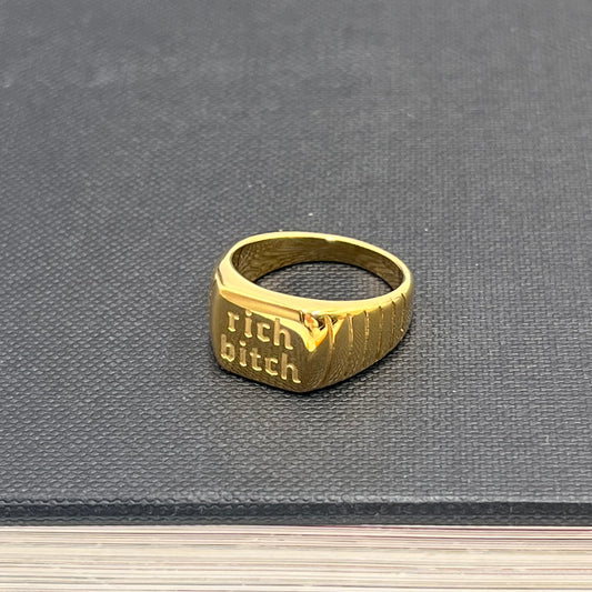 Rich Bitch Ring