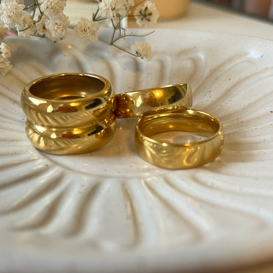 Tabitha Double Band Ring