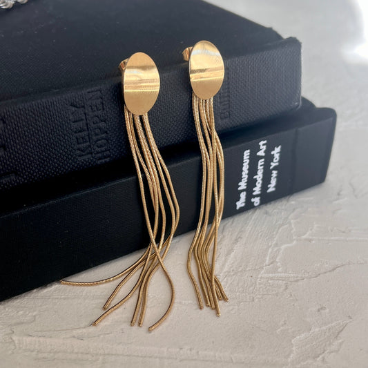 Quinn Fringe Earrings