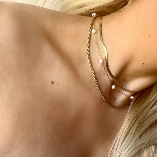 Herringbone Chain 13”