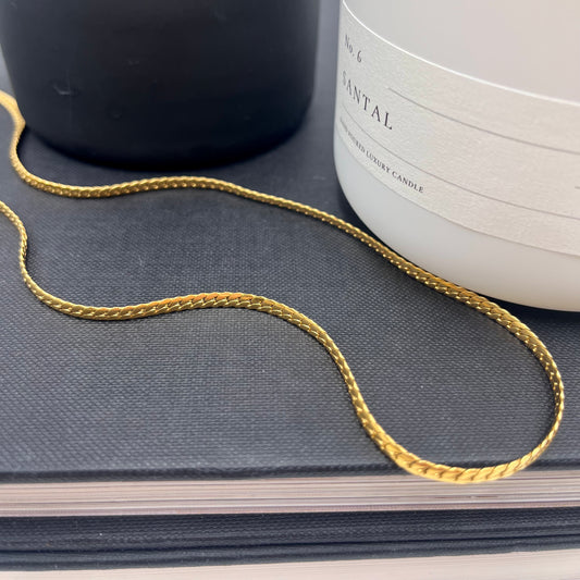 Hailee Braided Chain